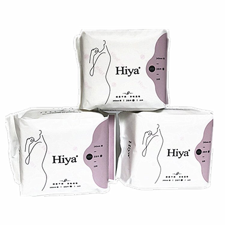 Fluff Pulp Style Sanitary Napkins