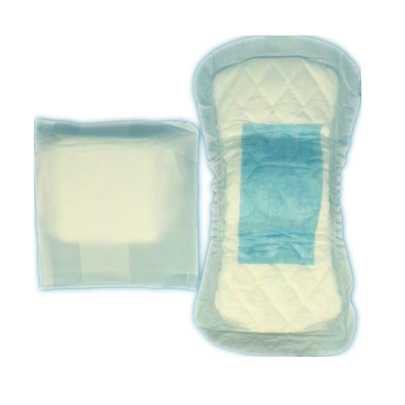 Wingless Shape Sanitary Pads